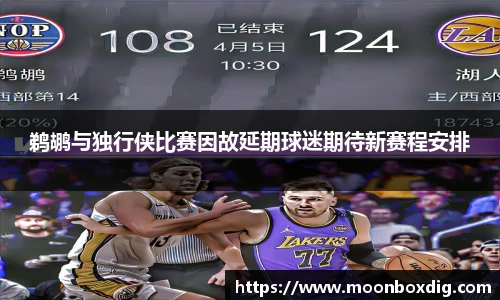 鹈鹕与独行侠比赛因故延期球迷期待新赛程安排